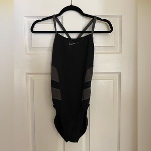 Nike one piece sports bathing suit!!